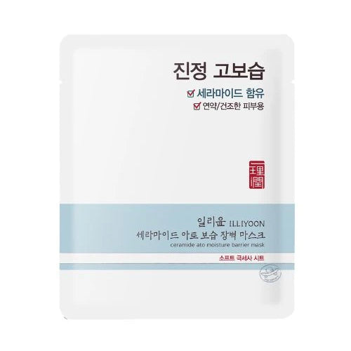 ILLIYOON Ceramide Ato Moisture Barrier Mask
