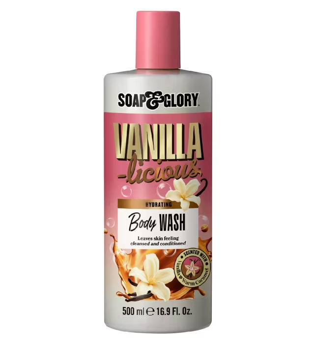 Soap & Glory Vanilla-licious Body Wash 500ml