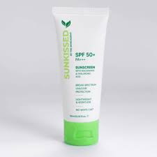 Sunkissed sunscreen by Skincademy