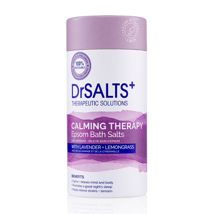 DrSALTS+ Calming Therapy Epsom Salts (No Fragrance)