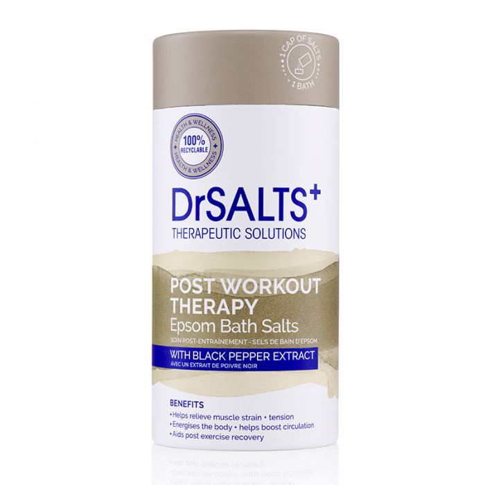 DrSALTS+ Post Workout Therapy Epsom Salts