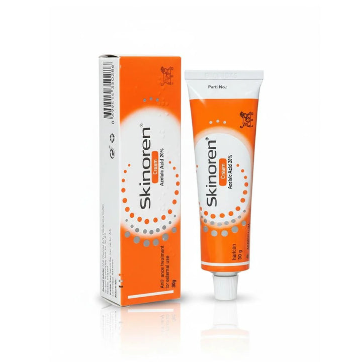 Skinoren Azelaic Acid 20% Cream | Acne, Dark Spots & Skin Texture Solution