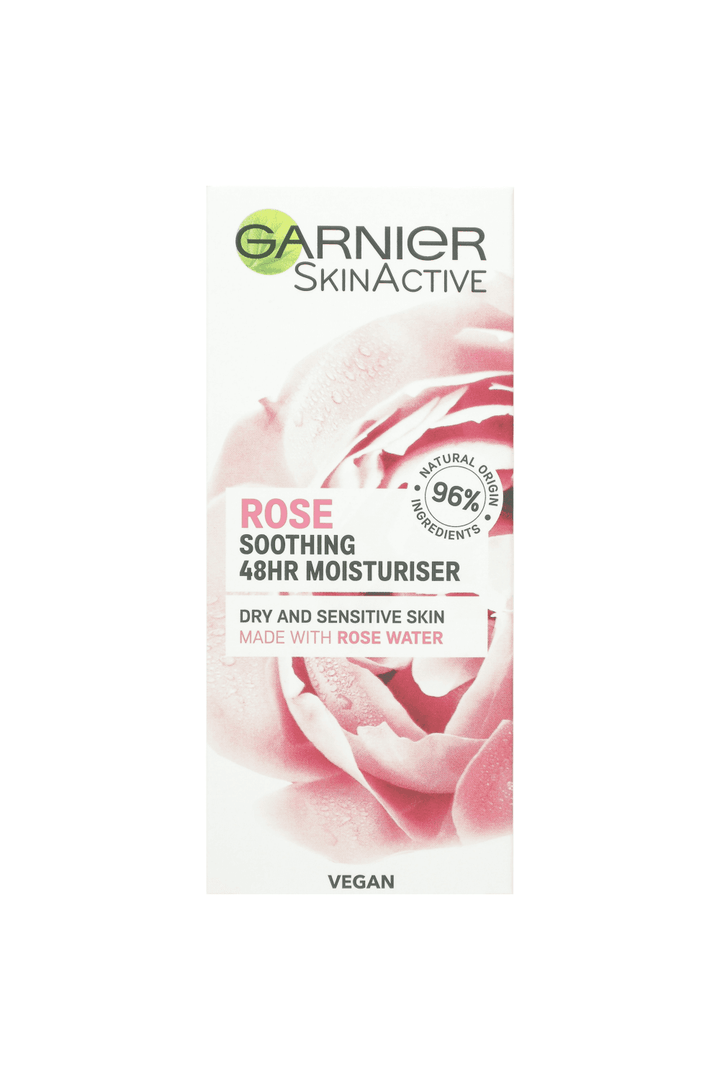 Skin Active Natural Rose Water Moisturiser Sensitive Skin 50ml