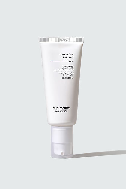 Minimalist Granactive Retinoid 2% face cream