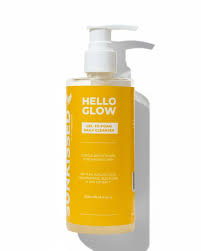 HELLO GLOW gel to foam Azelaic daily cleanser