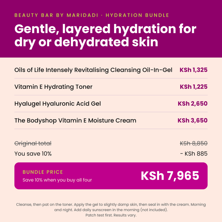 Hydration & Healthy Glow Bundle