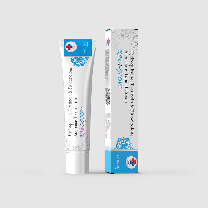 Hydroquinone, Tretinoin & Fluocinolone Acetonide Topical Cream 15gm