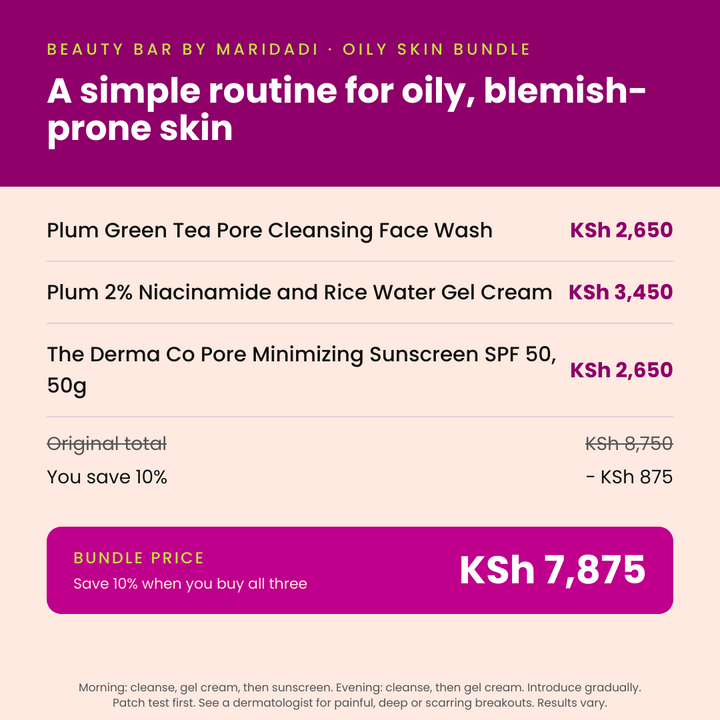 Acne-Prone & Oily Skin Bundle