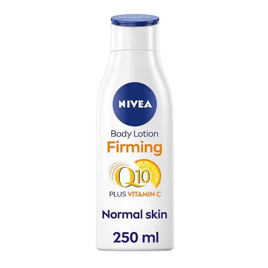 NIVEA Q10 + Vitamin C Firming Body Lotion for Normal Skin