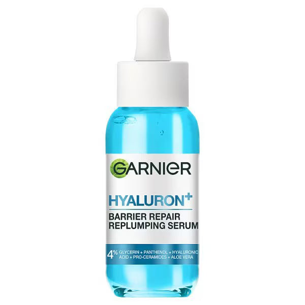 Garnier Hyaluron+ Barrier Repair Replumping Serum | Deep Hydration & Barrier Strengthening