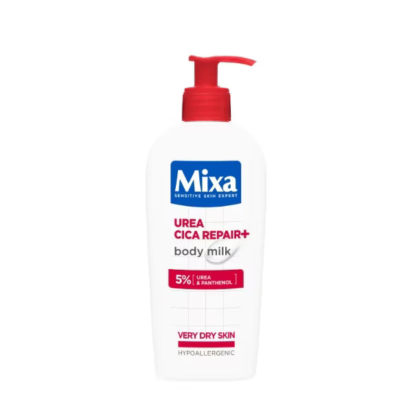Mixa Urea Cica Repair+ Body Lotion | Intensive Repair & Hydration for Very Dry Skin