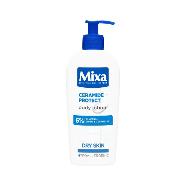 Mixa Urea Cica Repair+ Body Lotion | Intensive Repair & Hydration for Very Dry Skin