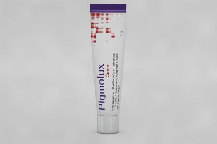 Pigmolux Cream 4% Hydroquinone (15g) | Advanced Depigmentation Treatment