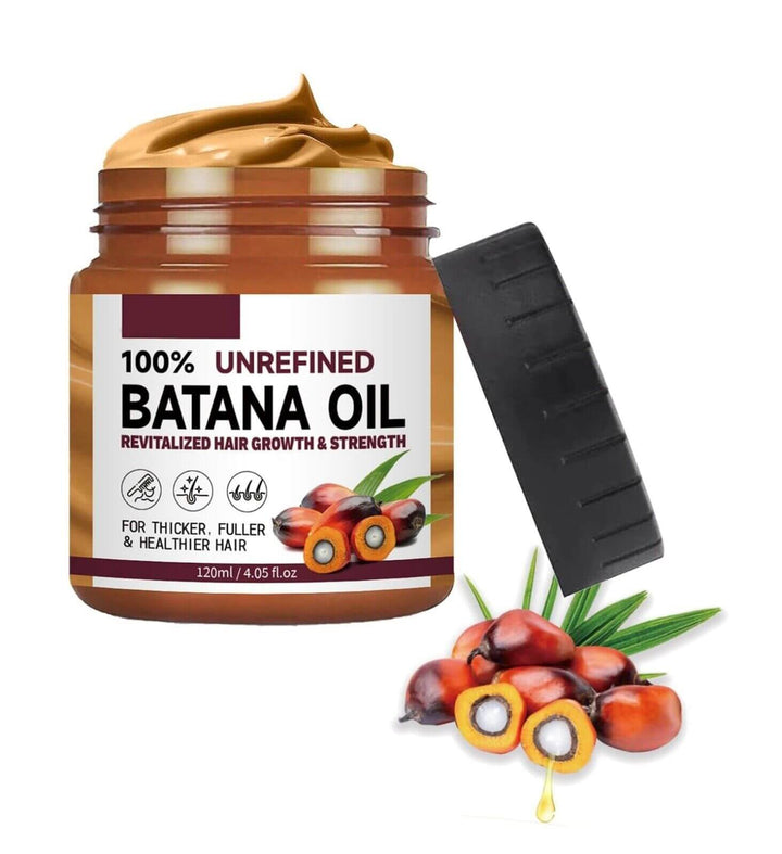 Organic Batana Oil, Batana Oil For Hair Growth Dr Sebi Pure Raw Batana Oil