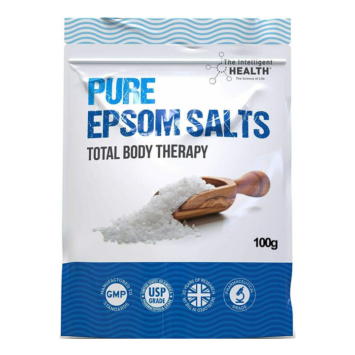 Pure Epsom Salts Magnesium Sulphate Bath Salt Relieving Sore Muscles