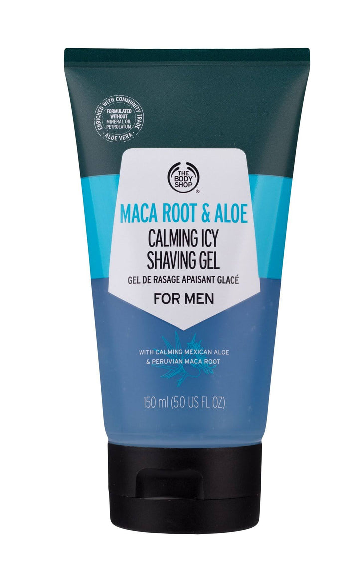 Maca Root & Aloe Calming Icy Shaving Gel