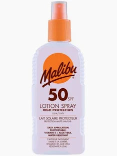 Malibu SPF 50+ Lotion Spray 200ml