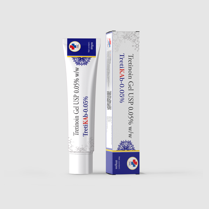 Tretikab Tretinoin 0.05% Cream