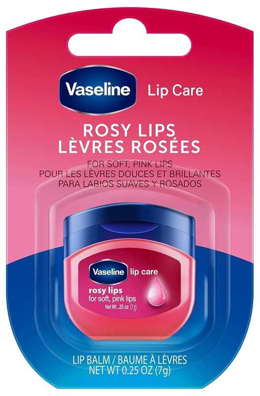 Vaseline Lip Balm Rosy Lips – 7g