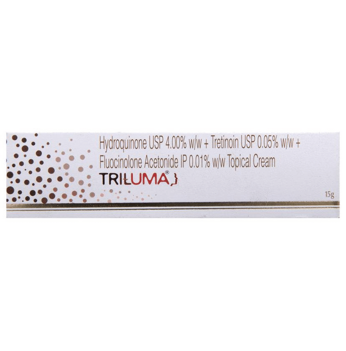 Triluma Hydroquinone USP 4 % + Crème trétinoïne 