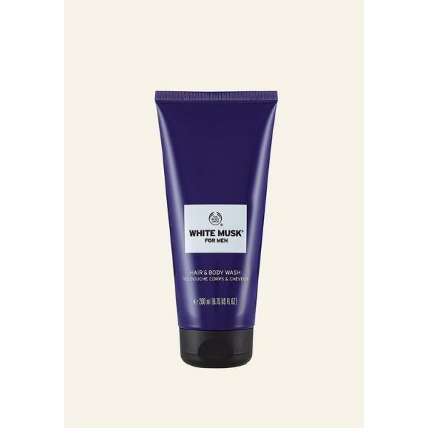 White Musk® For Men Hair & Body Wash
