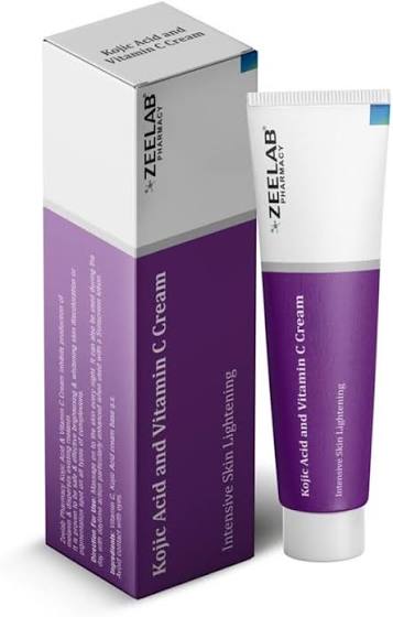 ZEELAB Kojic Acid and Vitamin C Cream