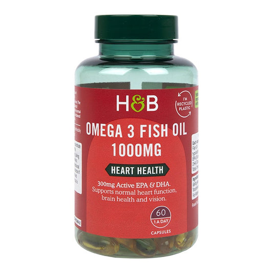 Holland & Barrett Omega 3 Fish Oil 1000mg