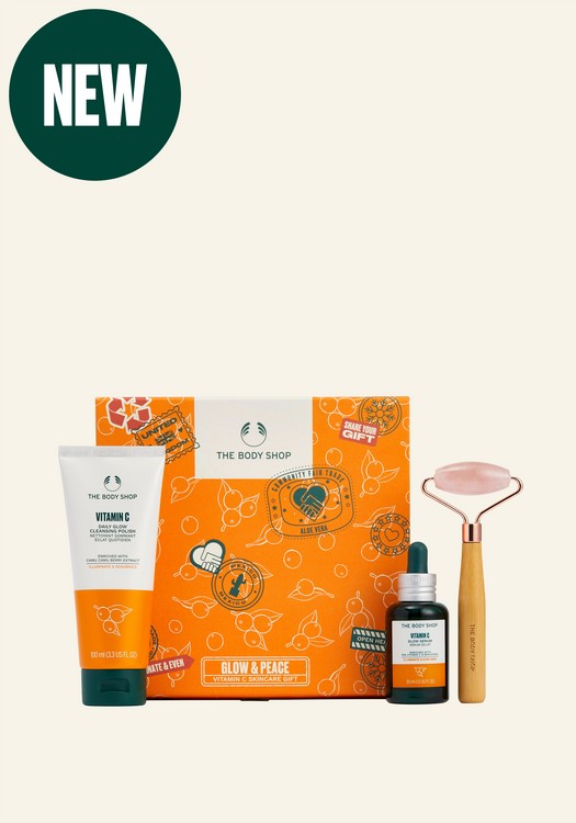 Glow & Peace Vitamin C Skincare Gift