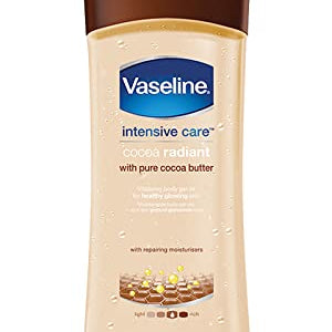 Vaseline Intensive Care Huile Corps Éclatante Cacao 200 ml 