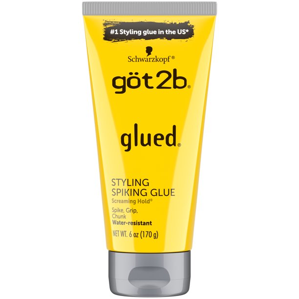 Got2b Glued Styling Spiking Hair Gel,