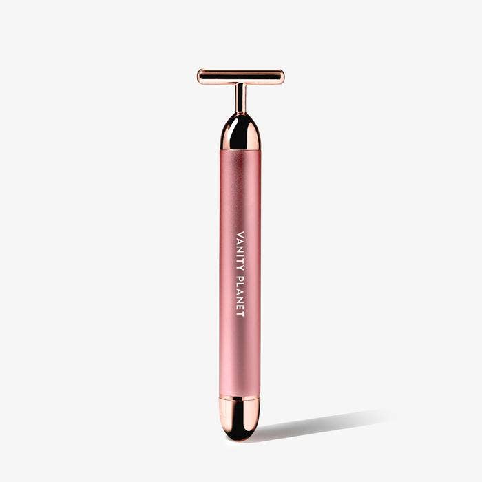 Vanity Planet Rousa Vibrating Rose Quartz Beauty Bar By Maridadi Vanity Planet Rousa Vibrating Rose Quartz Beauty Bar By Maridadi