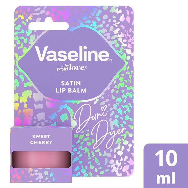 Vaseline With Love x Baume à Lèvres Satin Cerise Douce 10 ml 