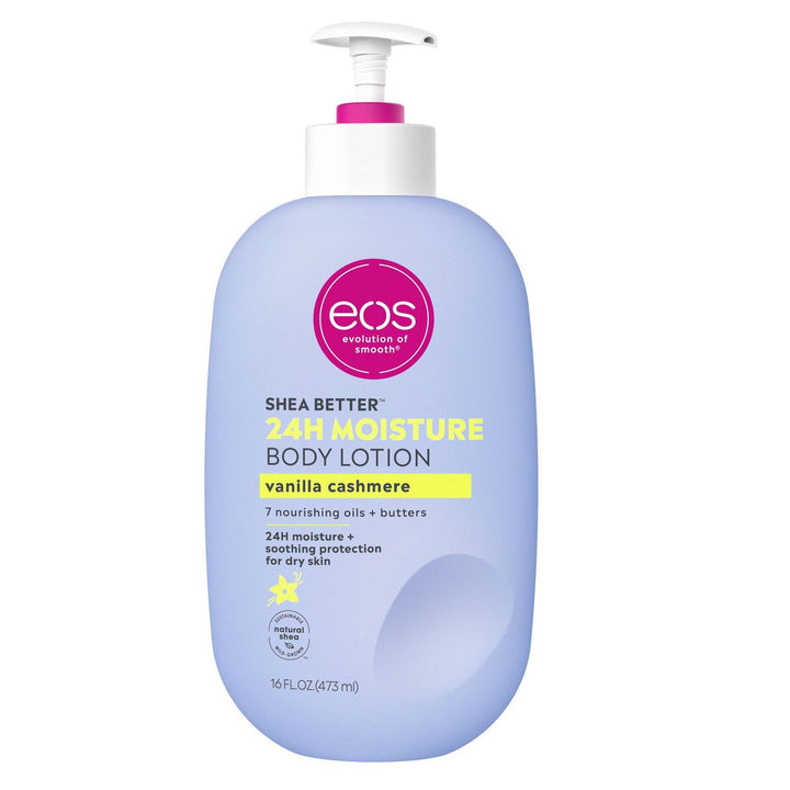 eos Shea Better Moisture Body Lotion - Vanilla Cashmere