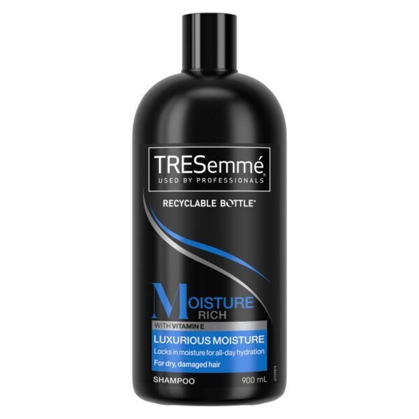 TRESemmé Luxurious Moisture Shampoo.