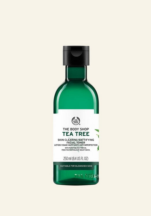 The BodyshopTea Tree Skin Clearing Mattifying Toner