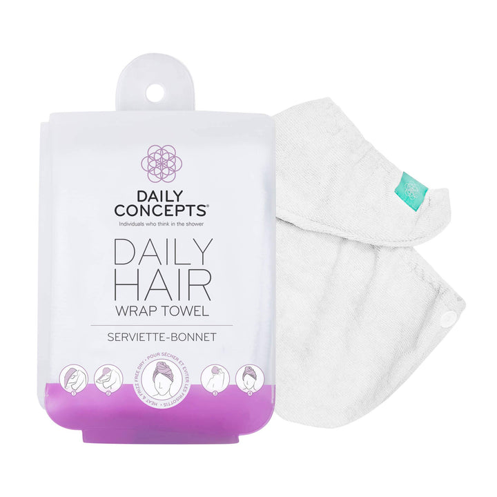 DAILY CONCEPTS Daily Hair Towel Wrap