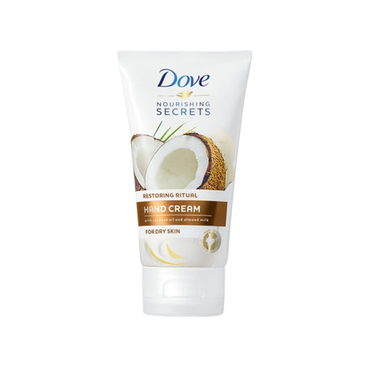 Dove Nourishing Secrets with Coconut oil & Almond milk Hand Cream 75ml Tube
