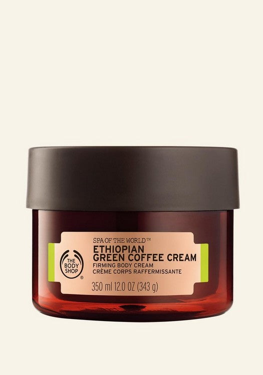The Bodyshop Spa of the World™ Ethiopian Green Coffee Cream Firming Body Cream