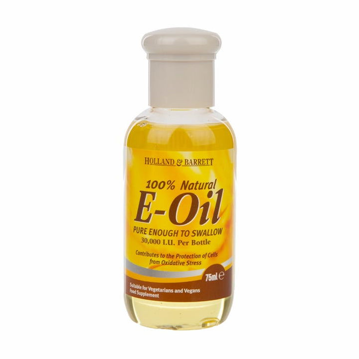 Holland & Barrett 100% Natural Vitamin E-Oil 30000iu 75ml