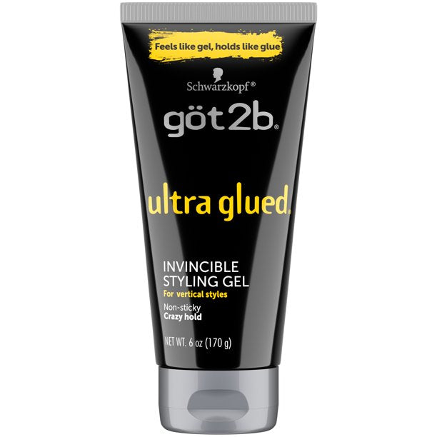 Got2b Ultra Glued Invincible Styling Hair Gel,