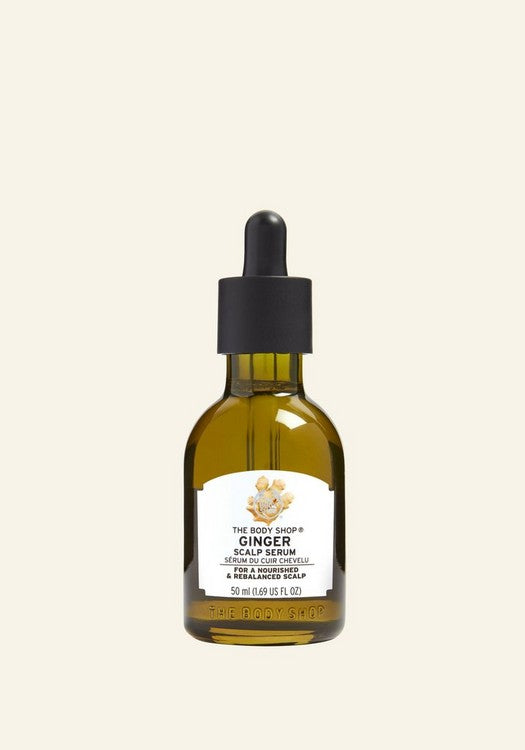 Sérum pour cuir chevelu au gingembre