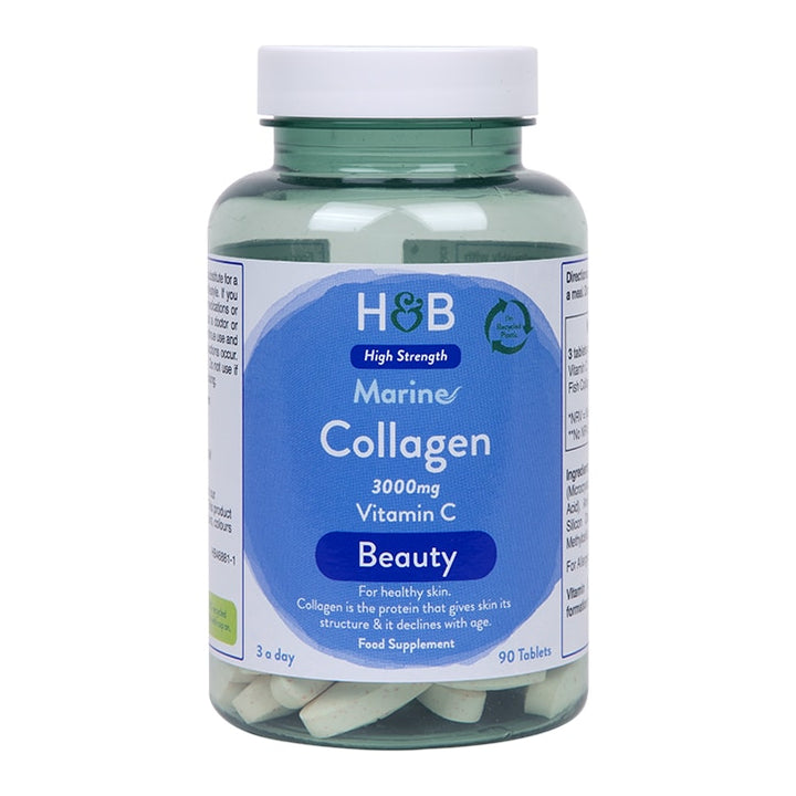 Holland & Barrett Marine Collagen with Vitamin C 3000mg