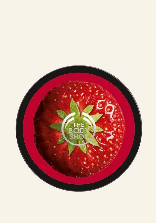 Beurre corporel adoucissant à la fraise