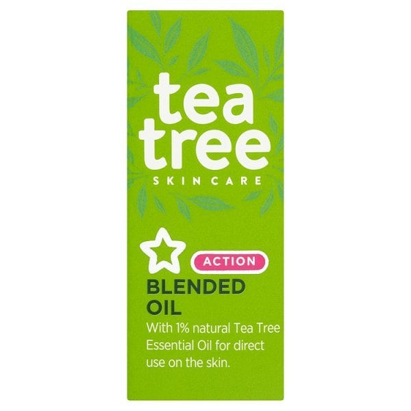Huile mélangée d'arbre à thé Superdrug 10 ml