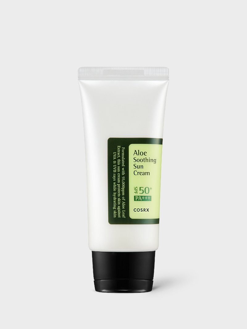 COSRX Aloe Soothing SPF50 PA+++ Sun Cream 50ml