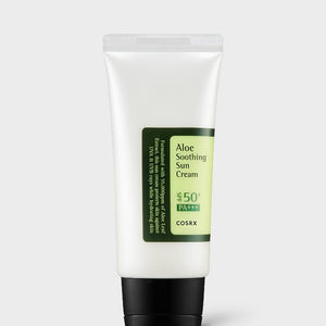 COSRX Aloe Crème Solaire Apaisante SPF50 PA+++ 50 ml 