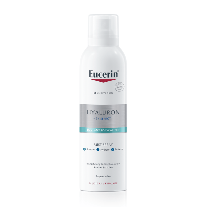 Eucerin Hyaluron PH Balancing Facial Mist Spray with Hyaluronic Acid 150ml