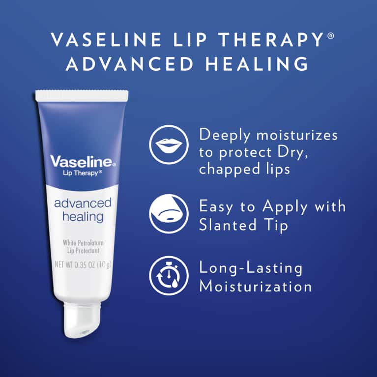 Vaseline Lip Therapy Original Lip Balm Tube – 10g
