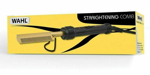 WAHL Afro Mains Electric Straightening Comb
