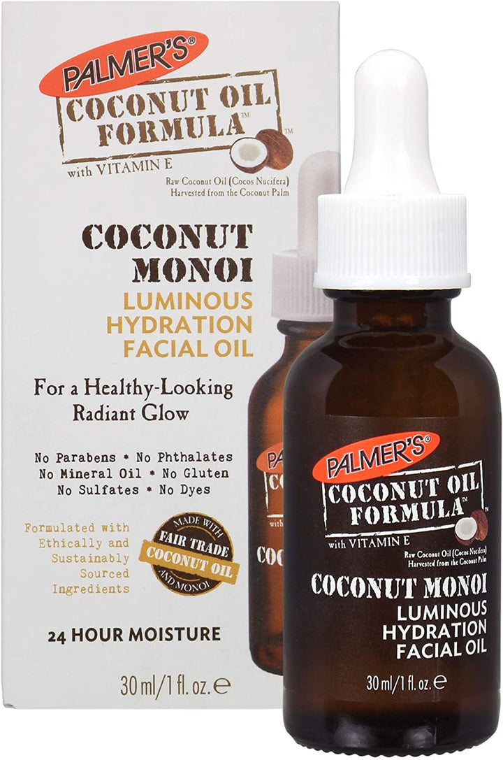 Palmer’s Coconut Monoi Luminous Hydration Facial Oil